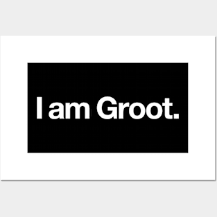 I am Groot Posters and Art